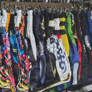 Short muay thaï unique SKAO