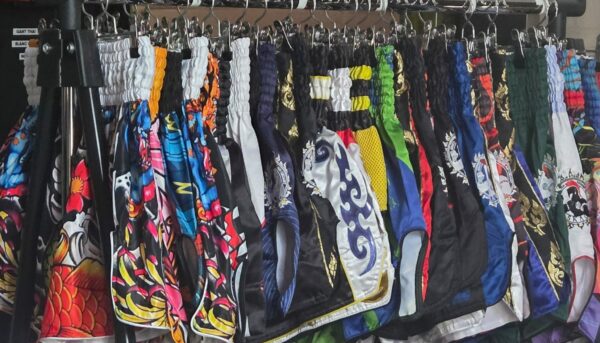Short muay thaï unique SKAO
